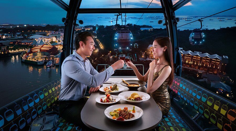 cable car dinner