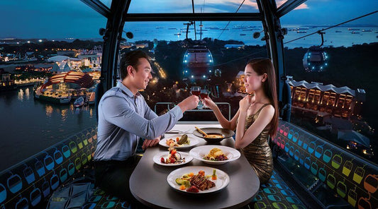 cable car dinner