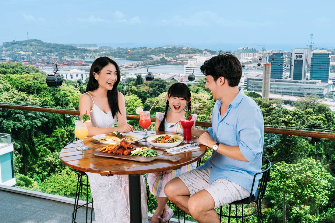 Why Arbora Stands Out as a Hilltop Dining Destination in Singapore