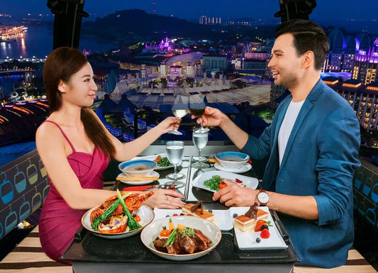 Cable Car SkyDining Stardust Cabin