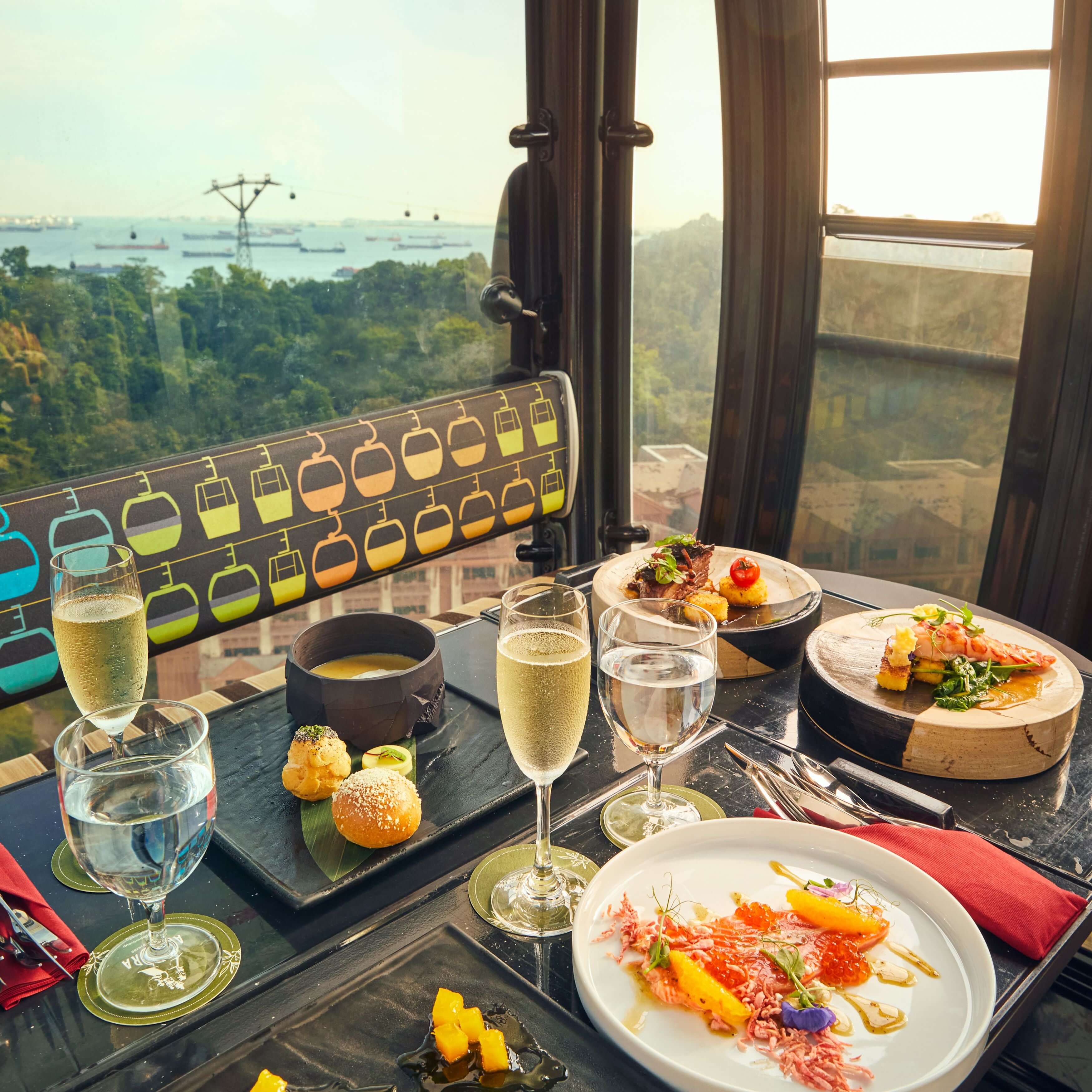 Mount Faber Cable Car SkyDining in SG | Romantic Dinner & Unique Views – Mount ...