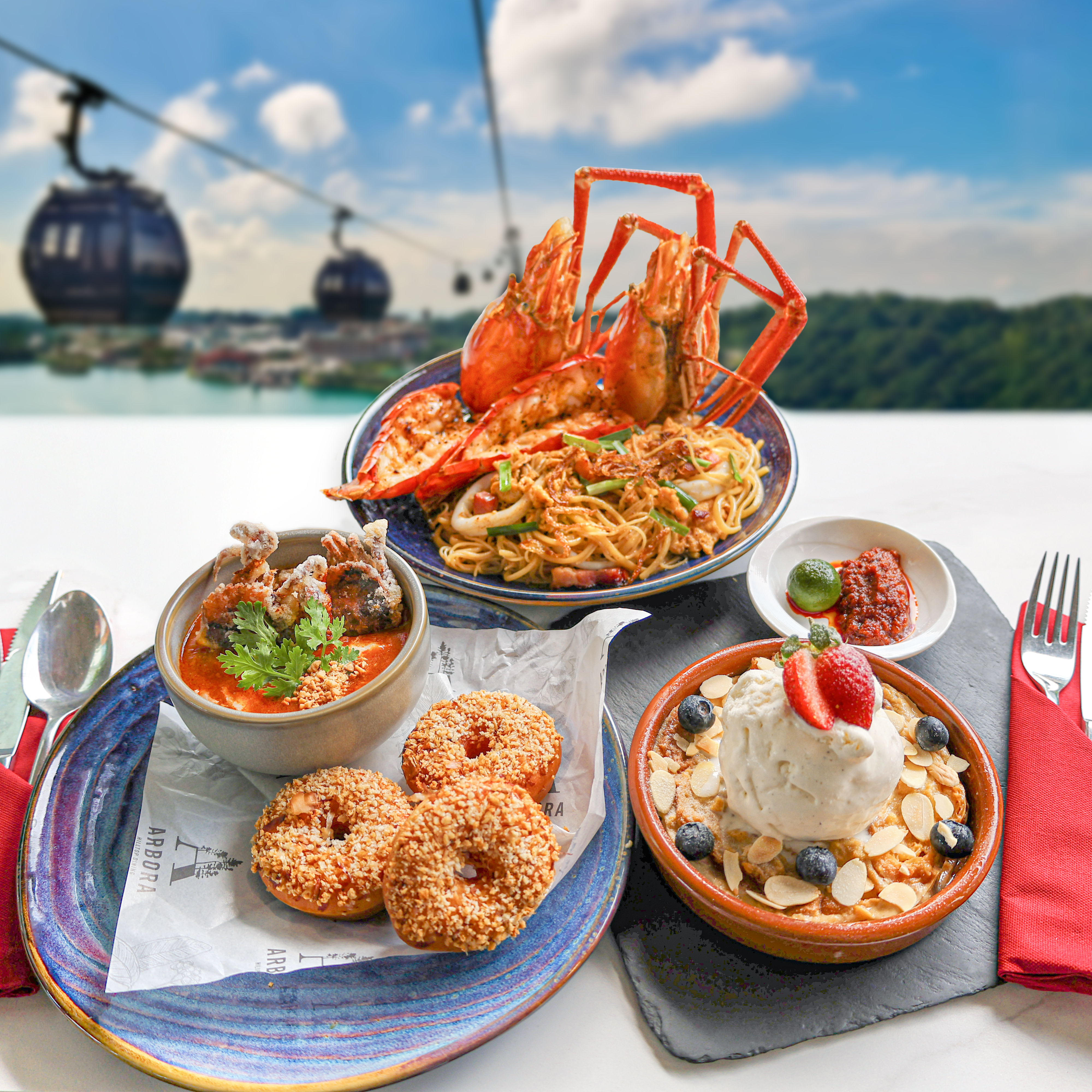 Mount Faber Cable Car SkyDining in SG | Romantic Dinner & Unique Views – Mount ...