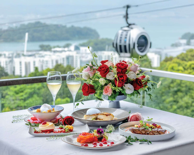 Hilltop Garden Restaurant - Arbora @ Mount Faber Peak – Mount Faber ...